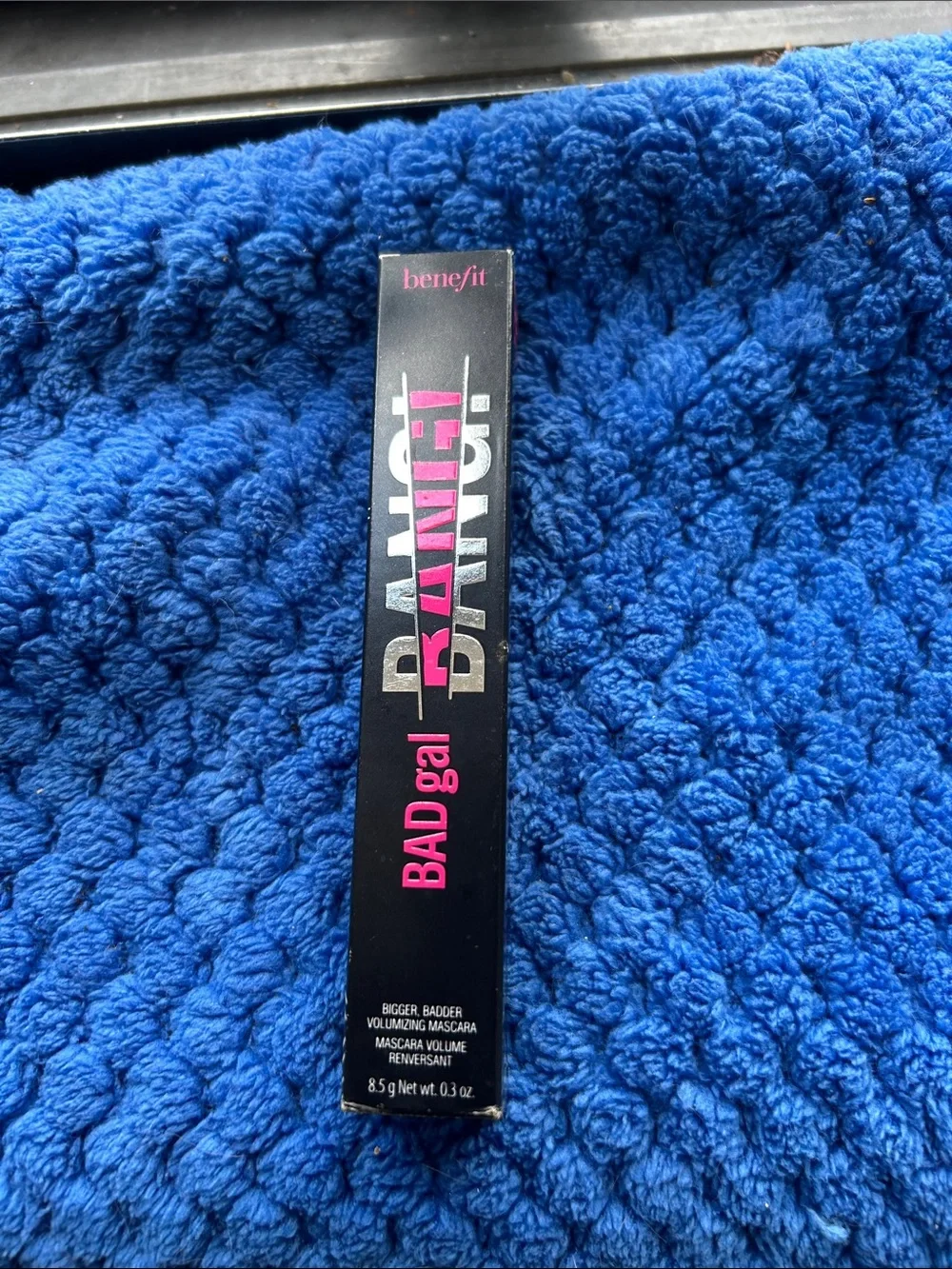 Benefit BADgal BANG! Mascara — INTENSE Black BRAND NEW BOX .3oz